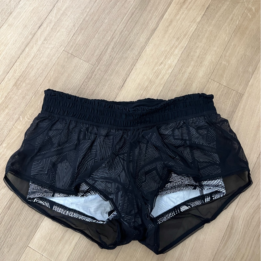 Lulu lemon Hotty Hot low rise Short (old style)